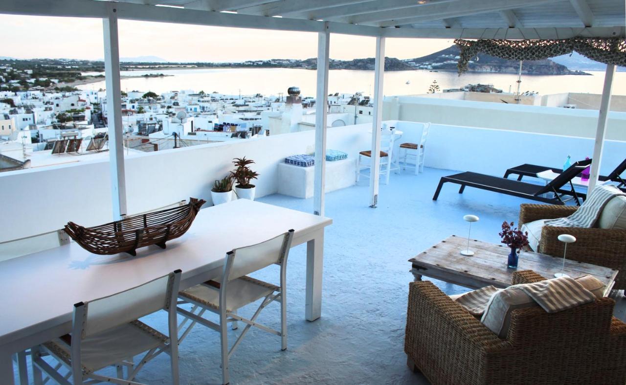 Vila Aegeas Secret Naxos City Exteriér fotografie