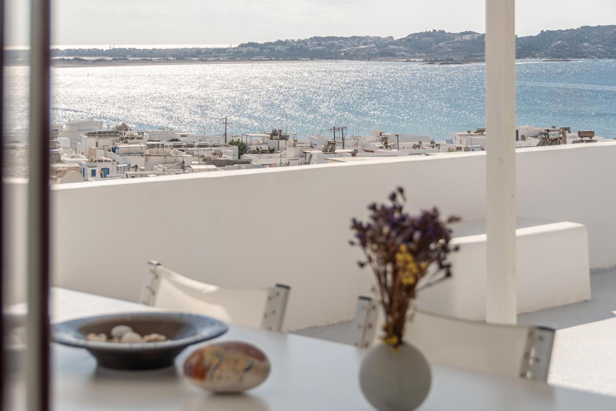 Vila Aegeas Secret Naxos City Exteriér fotografie